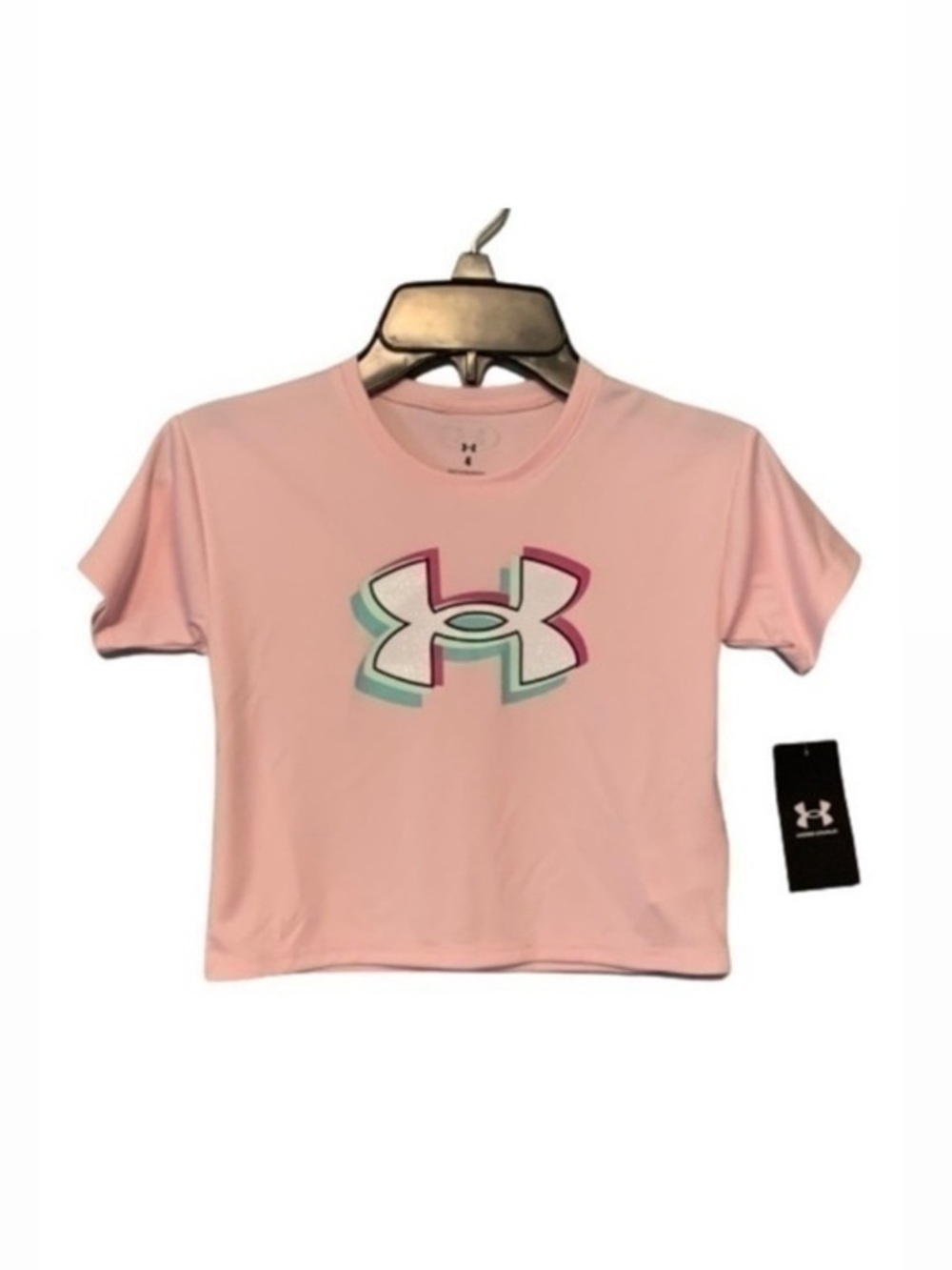 NWT. UNDER ARMOUR Girls’ Crop Top